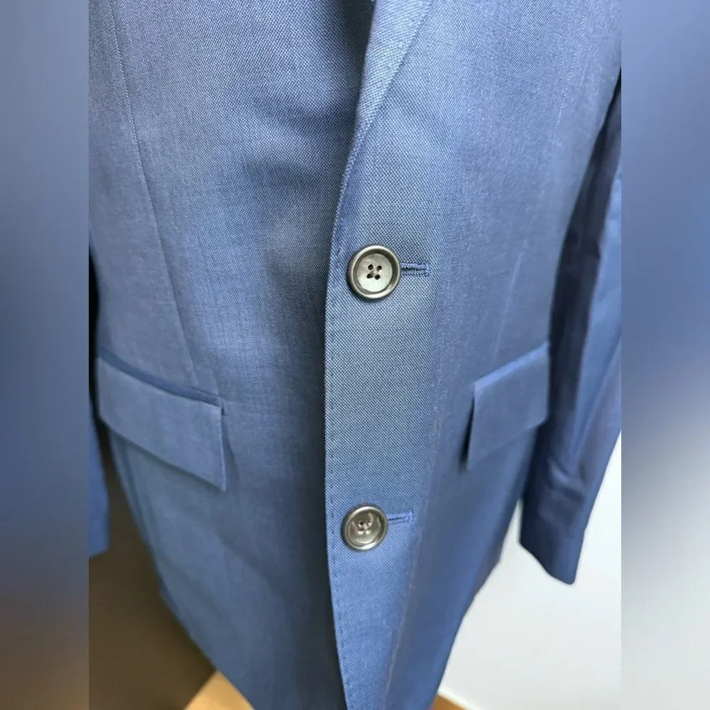 J.Crew Ludlow Slim-fit suit jacket in Italian worsted wool NWT Size 40R